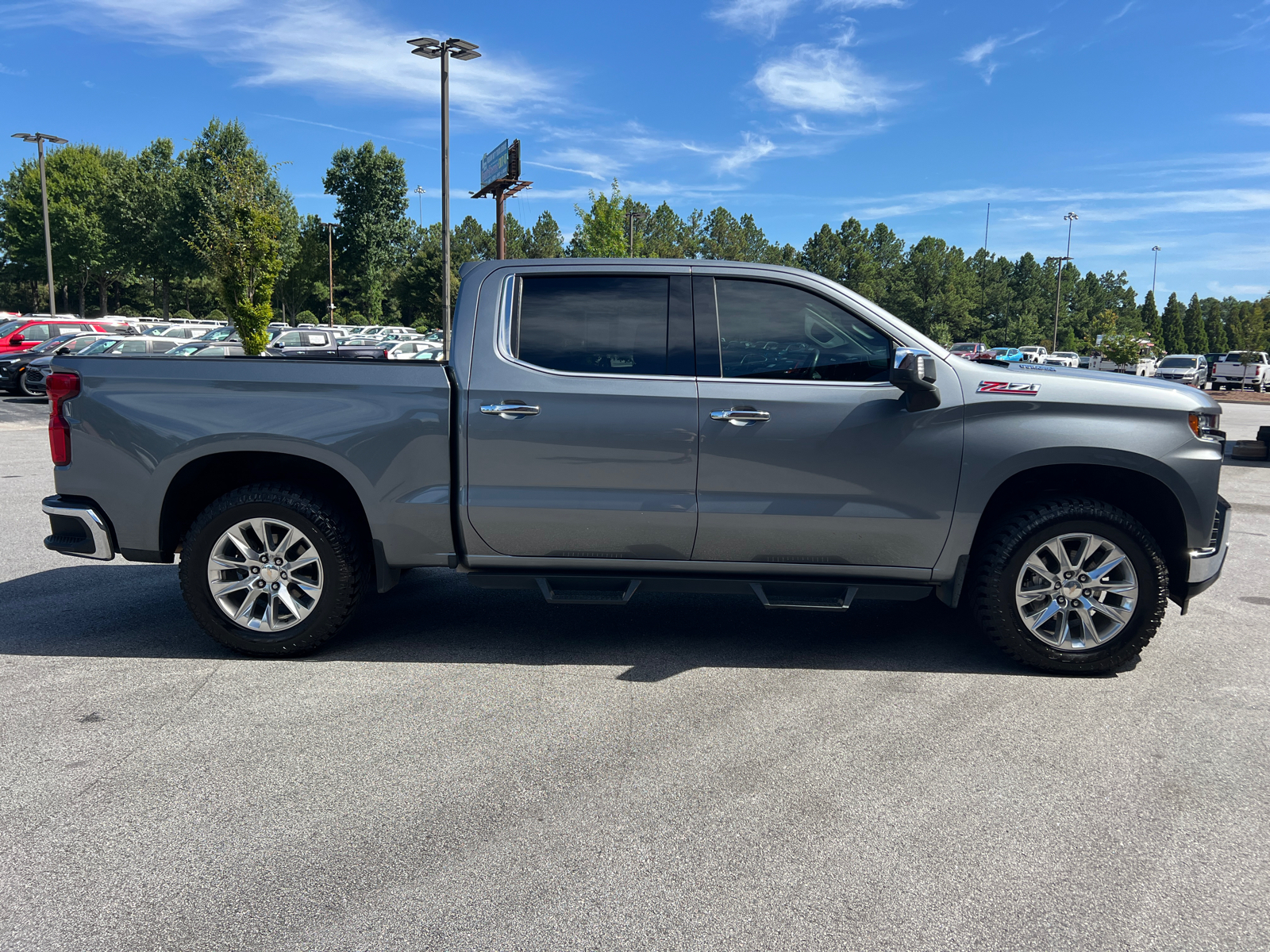 2022 Chevrolet Silverado 1500 LTD LTZ 4