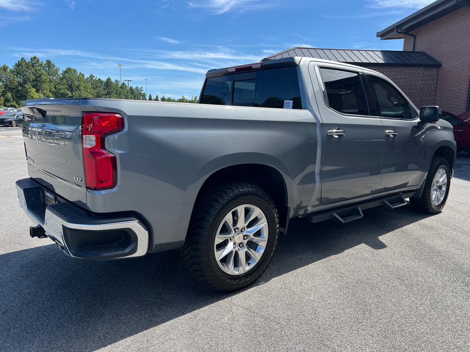 2022 Chevrolet Silverado 1500 LTD LTZ 5