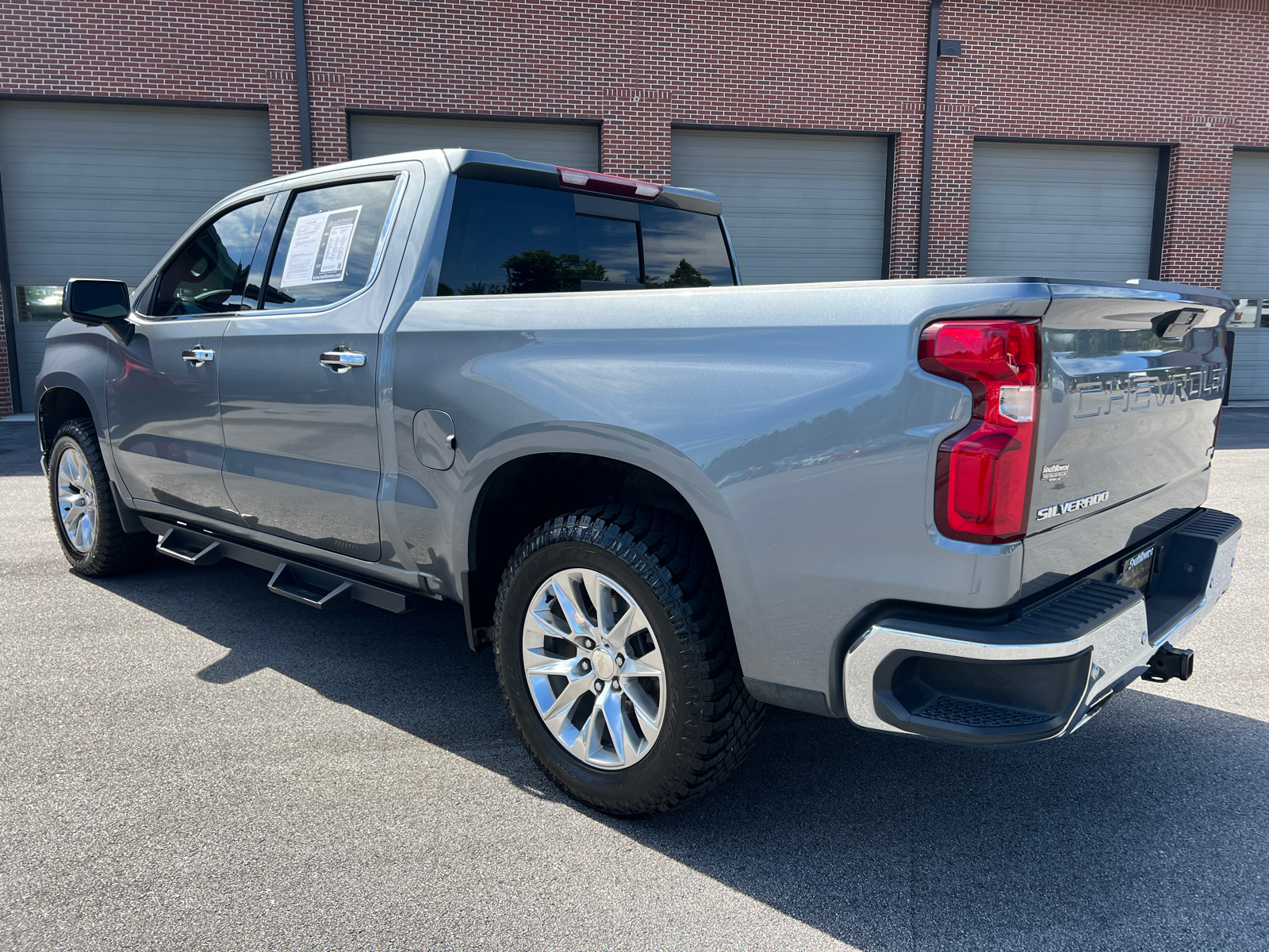 2022 Chevrolet Silverado 1500 LTD LTZ 7