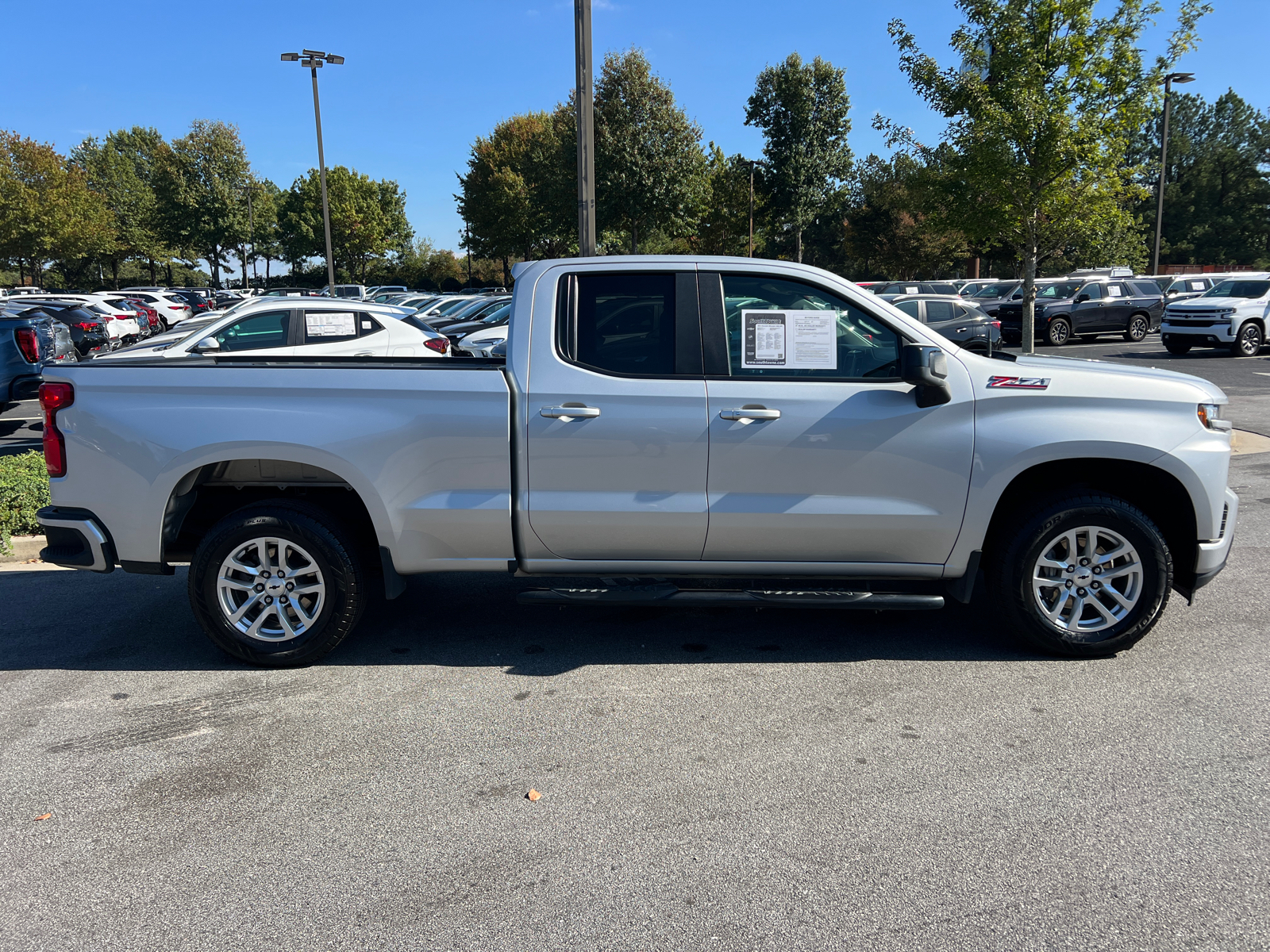 2021 Chevrolet Silverado 1500 RST 4