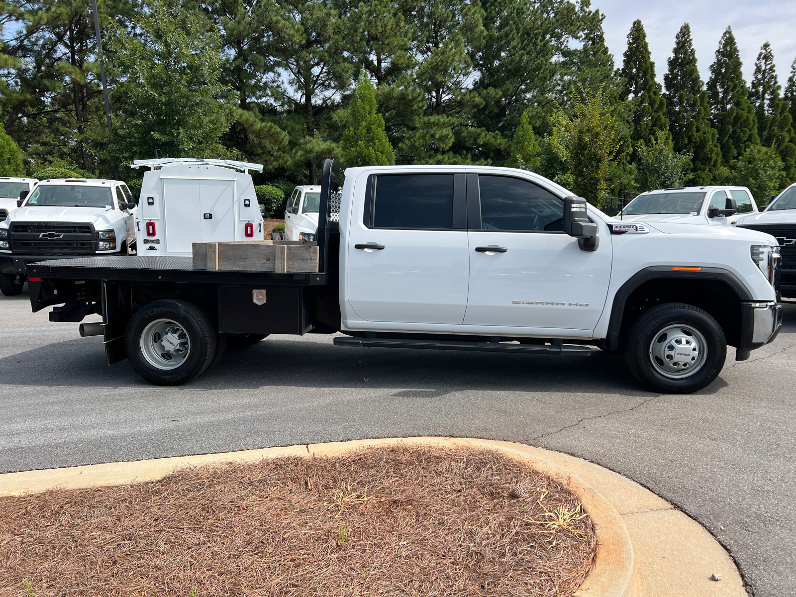 2024 GMC Sierra 3500HD Pro 4