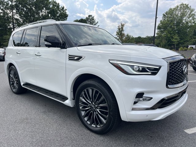 2022 INFINITI QX80 LUXE 4