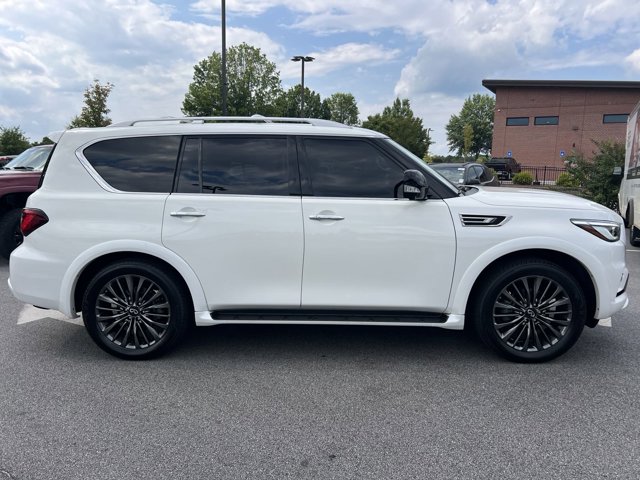 2022 INFINITI QX80 LUXE 5