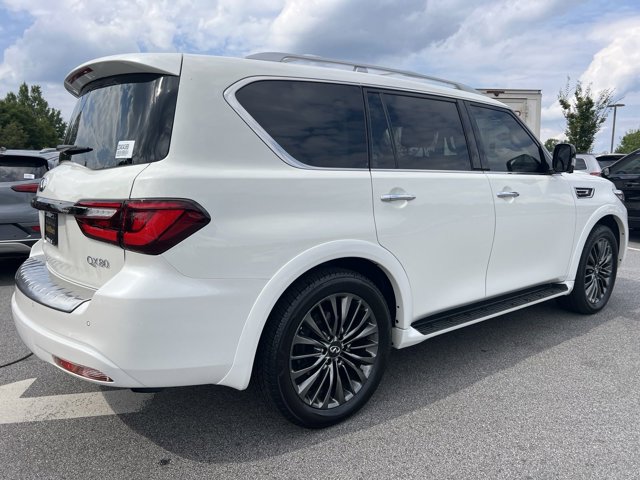 2022 INFINITI QX80 LUXE 6