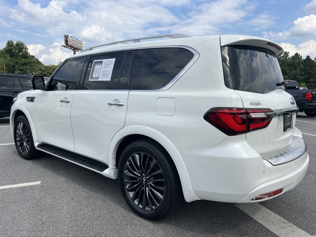 2022 INFINITI QX80 LUXE 8