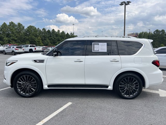 2022 INFINITI QX80 LUXE 9