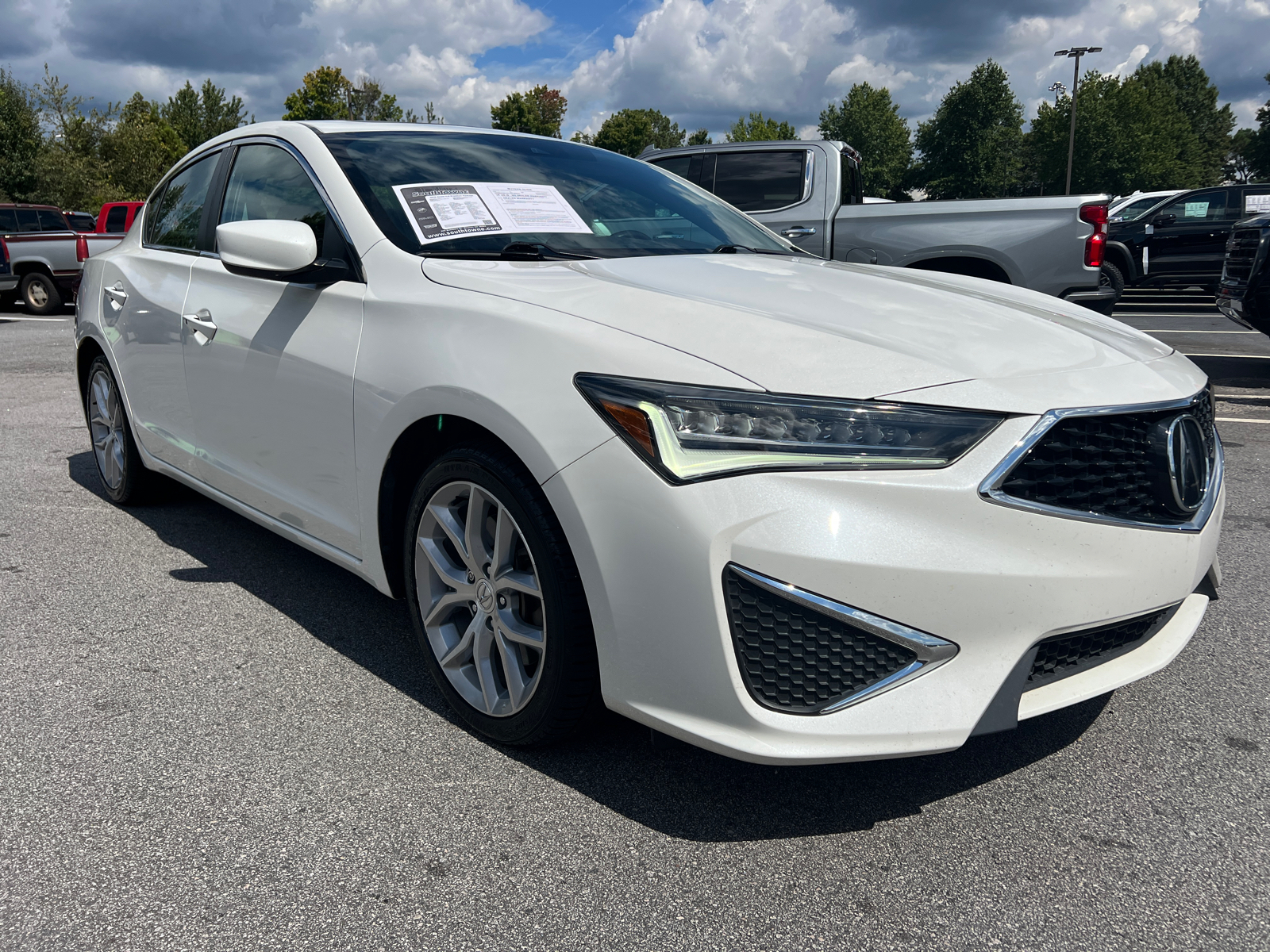 2020 Acura ILX Premium Package 3