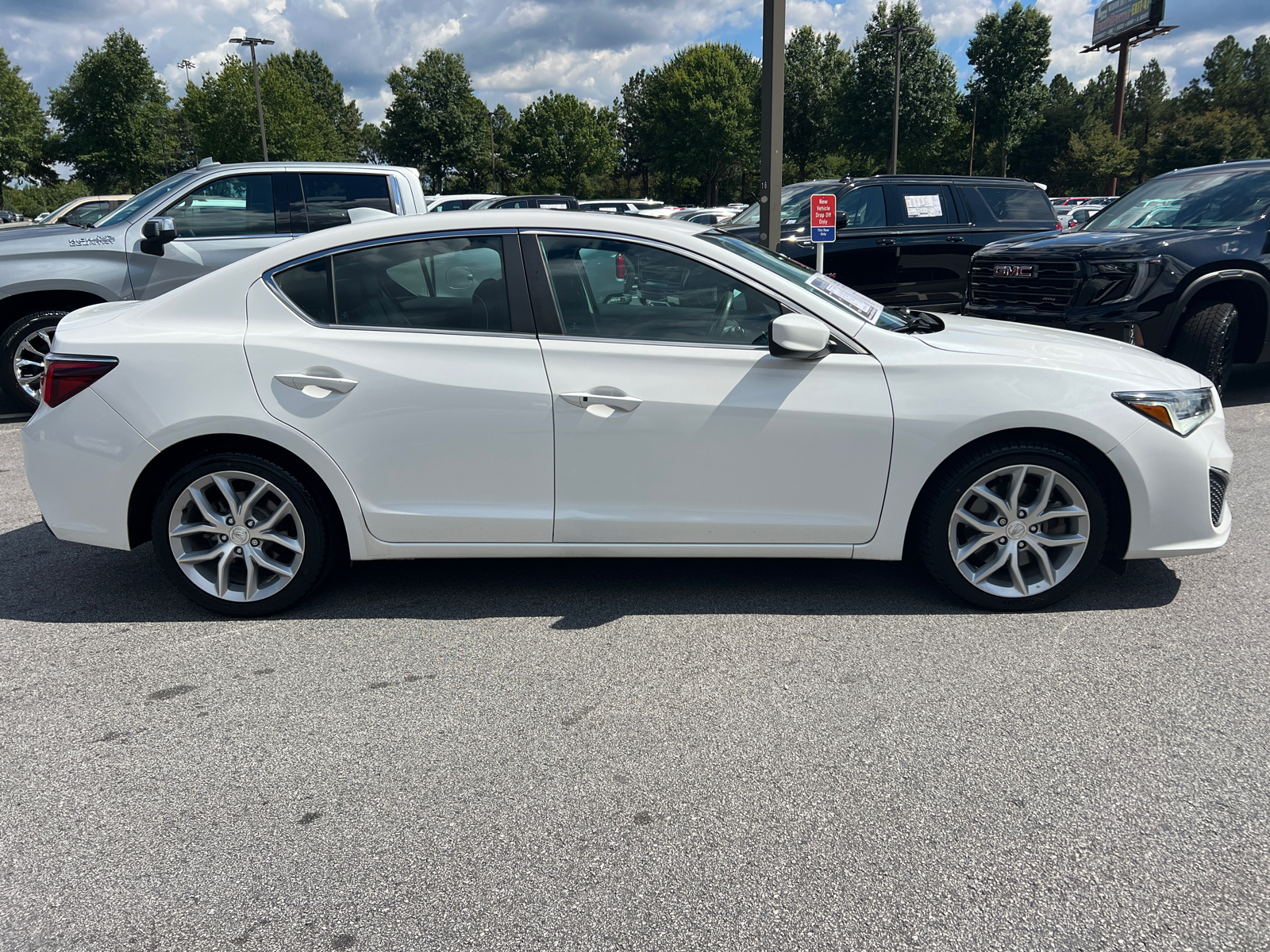 2020 Acura ILX Premium Package 4