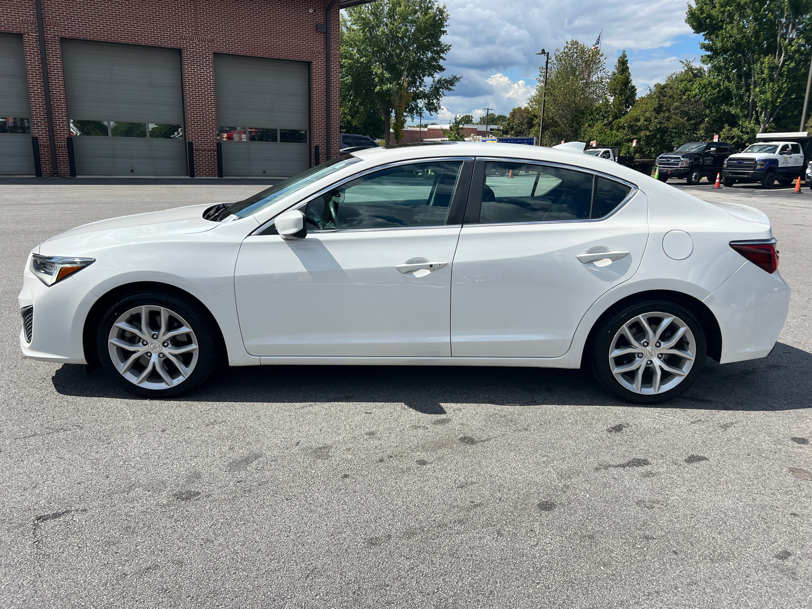 2020 Acura ILX Premium Package 8