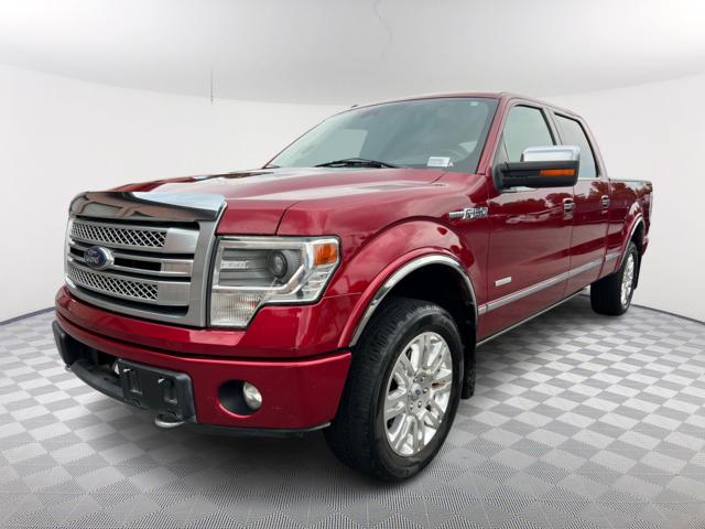 2013 Ford F-150 Platinum 1