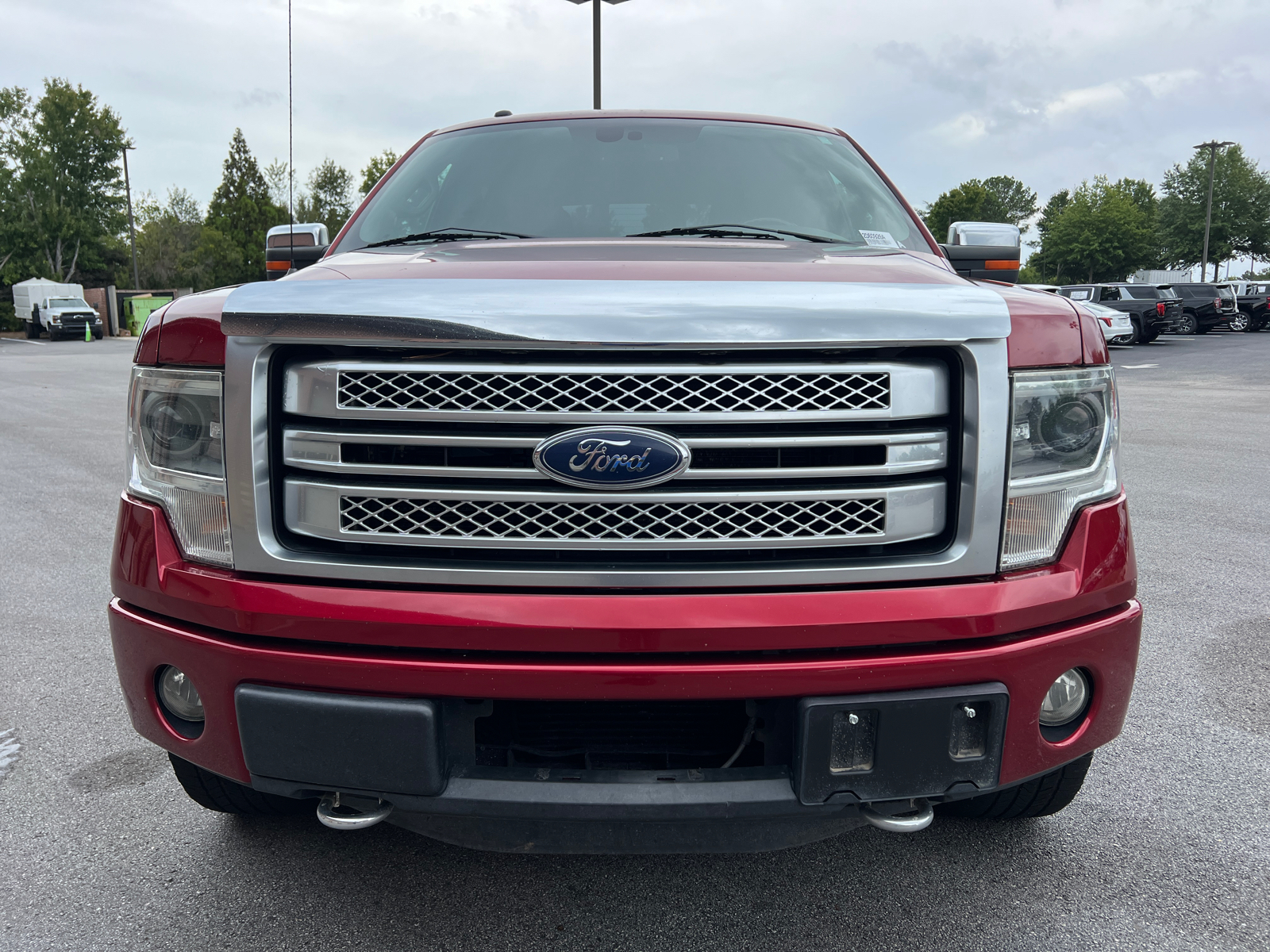 2013 Ford F-150 Platinum 2