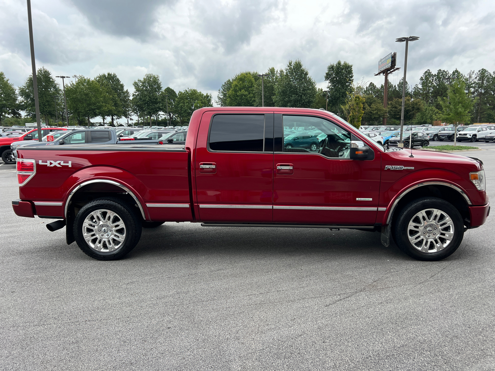 2013 Ford F-150 Platinum 4