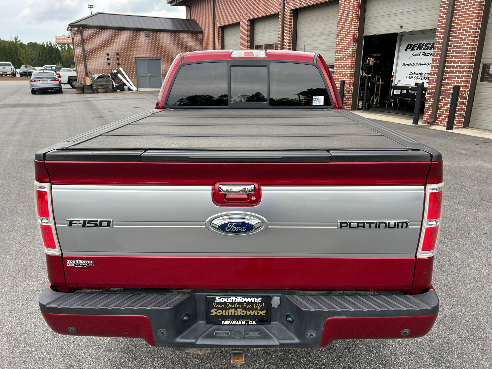 2013 Ford F-150 Platinum 6