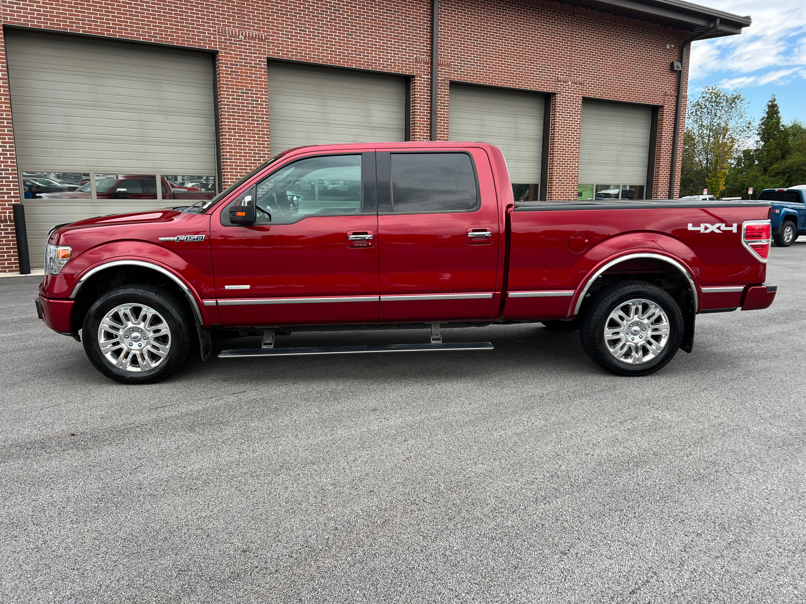 2013 Ford F-150 Platinum 8