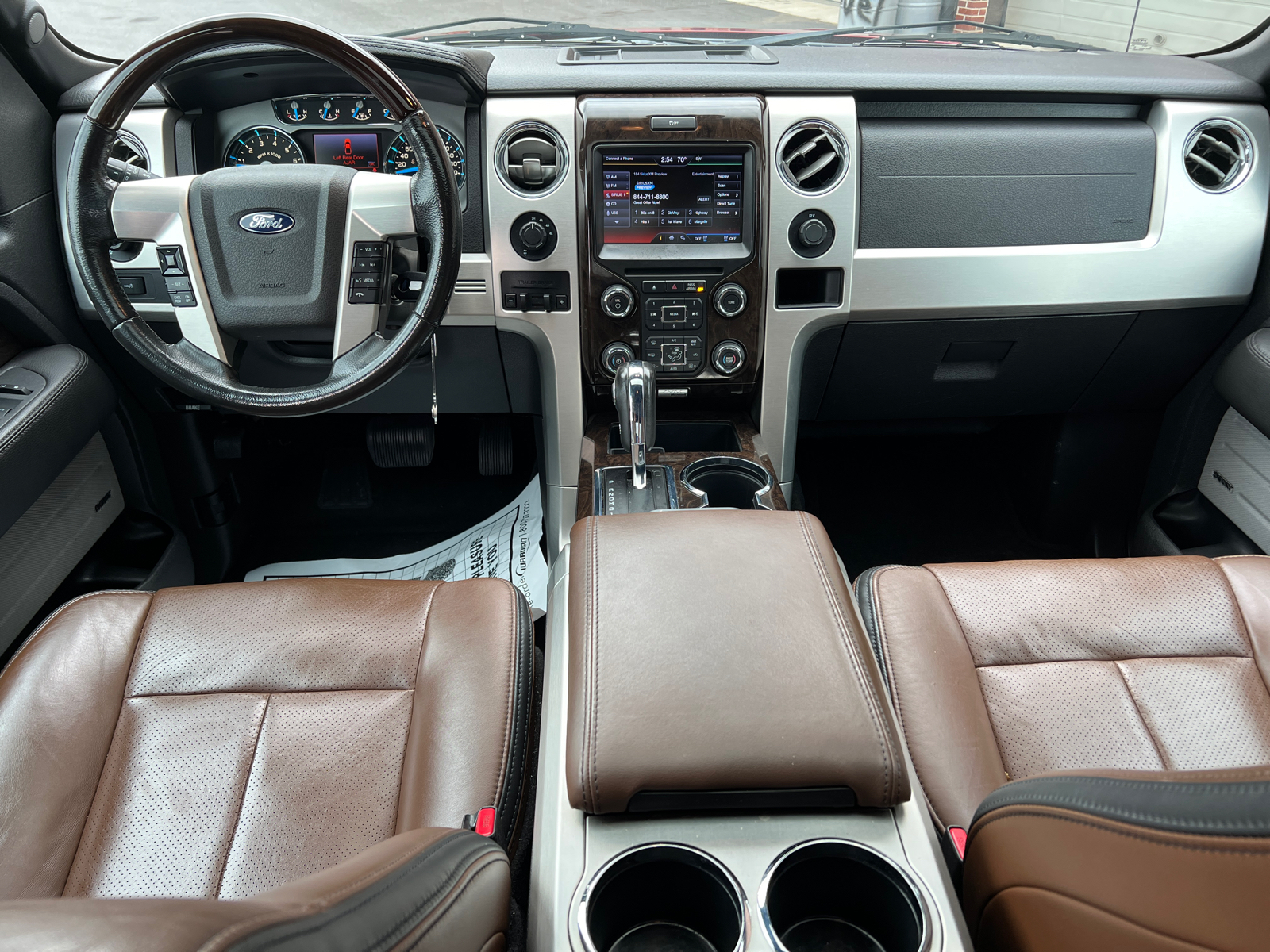 2013 Ford F-150 Platinum 22