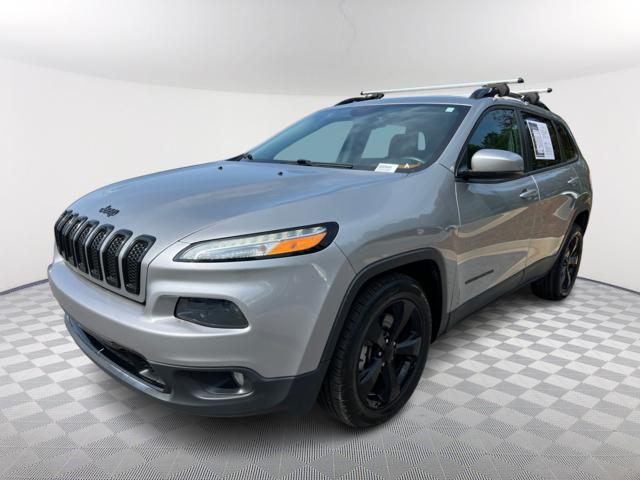 2016 Jeep Cherokee High Altitude 1