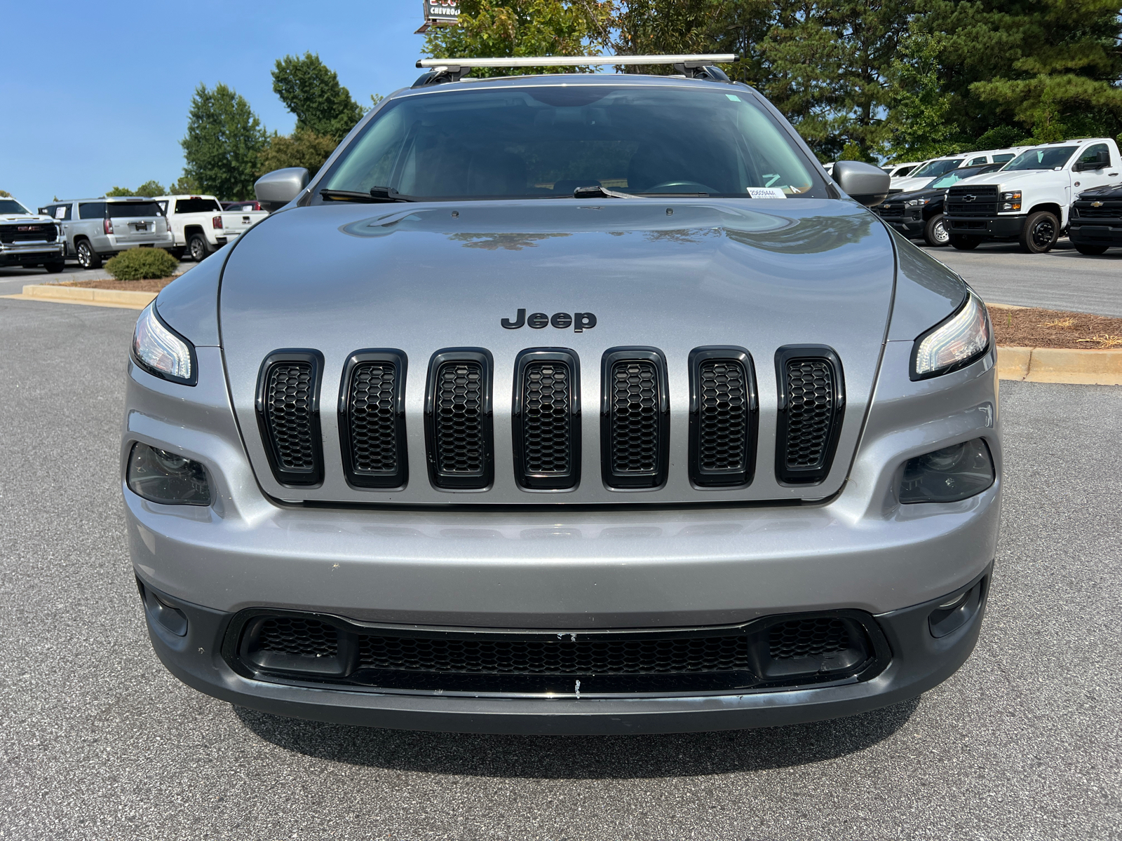 2016 Jeep Cherokee High Altitude 2