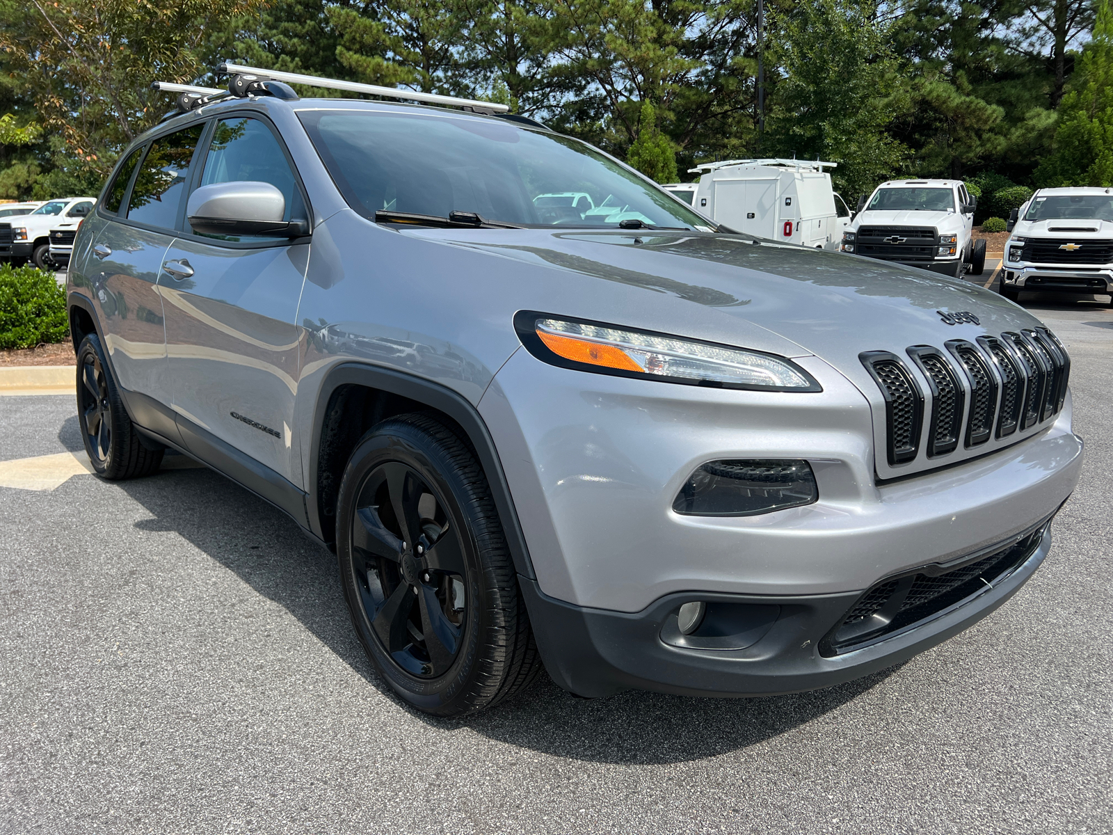 2016 Jeep Cherokee High Altitude 3