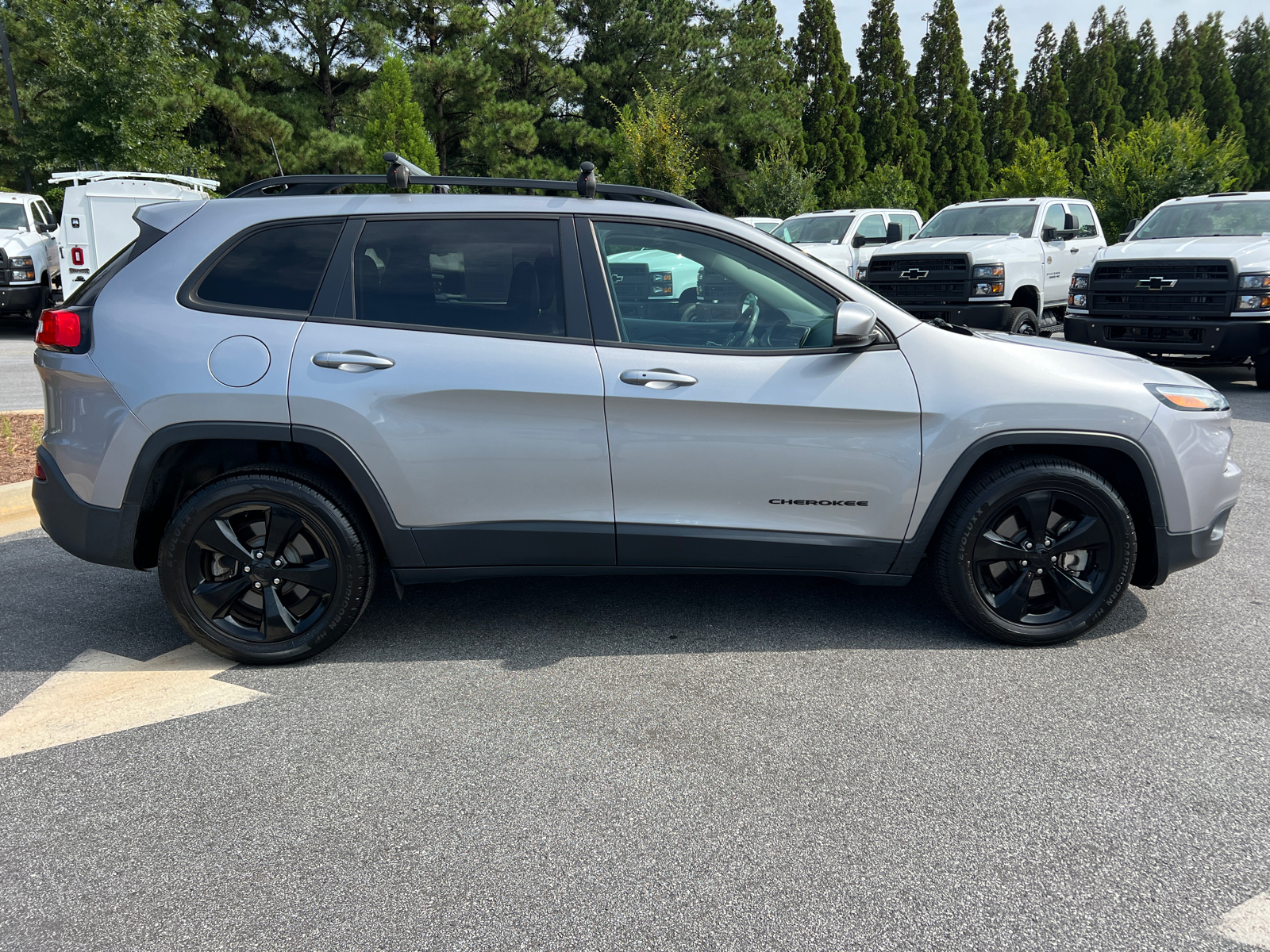 2016 Jeep Cherokee High Altitude 4