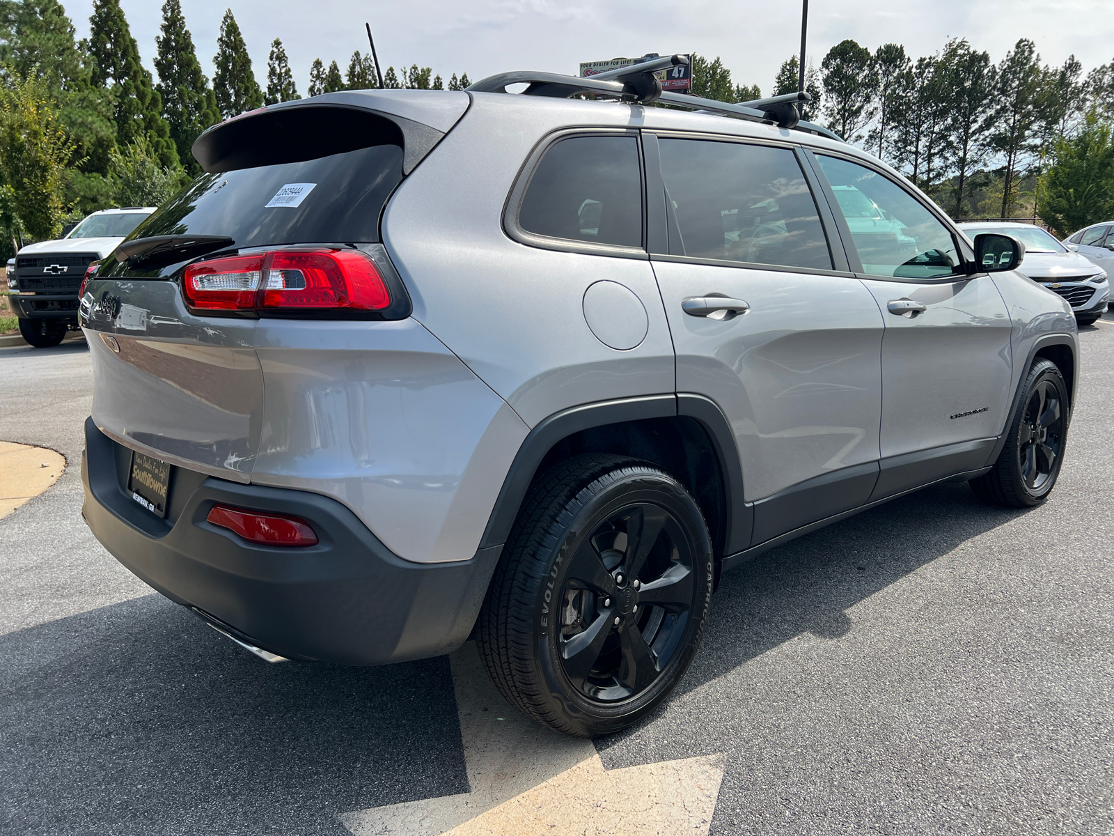 2016 Jeep Cherokee High Altitude 5