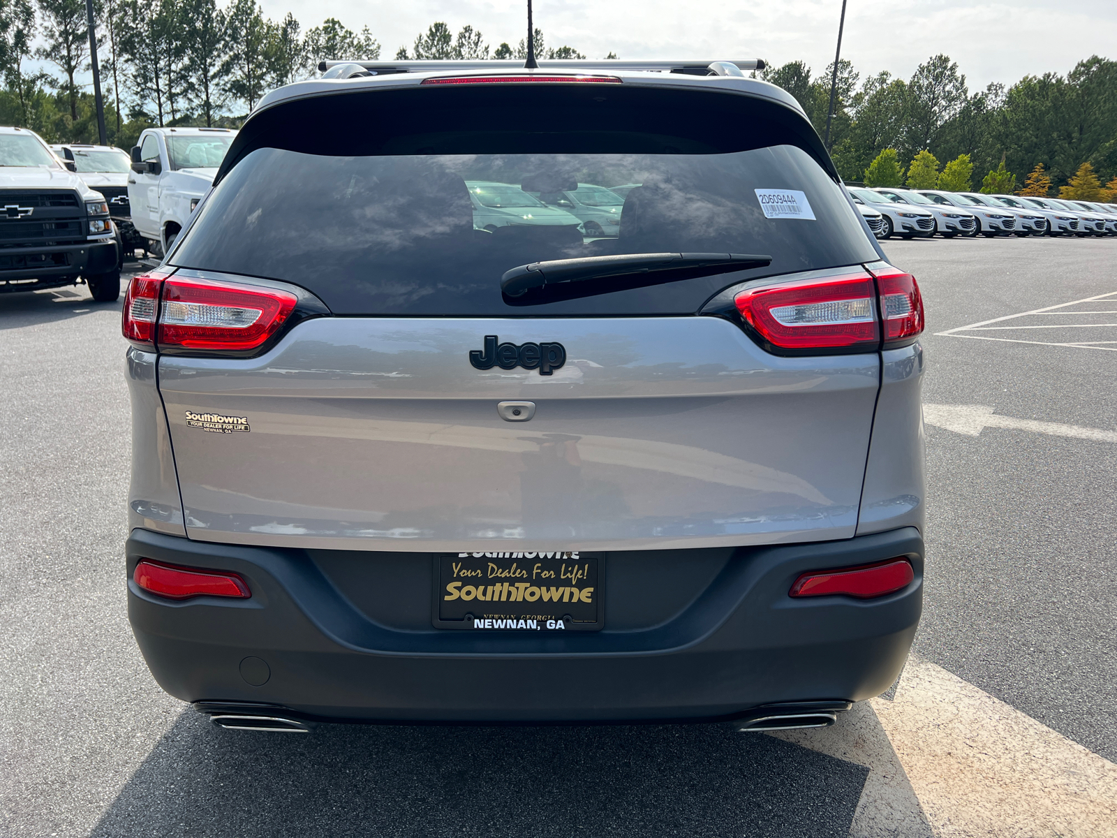 2016 Jeep Cherokee High Altitude 6