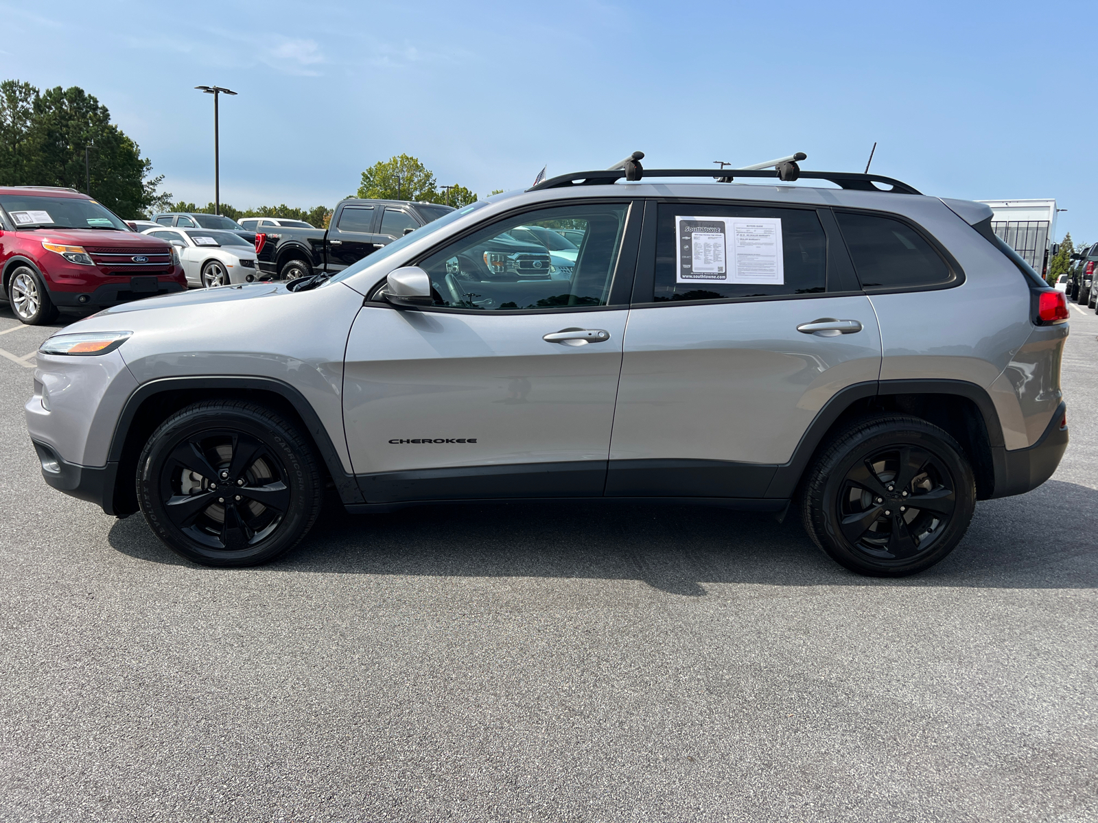 2016 Jeep Cherokee High Altitude 8