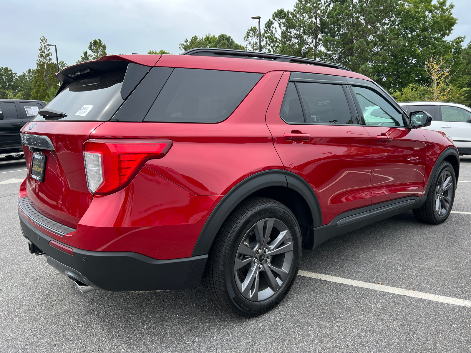 2023 Ford Explorer XLT 5