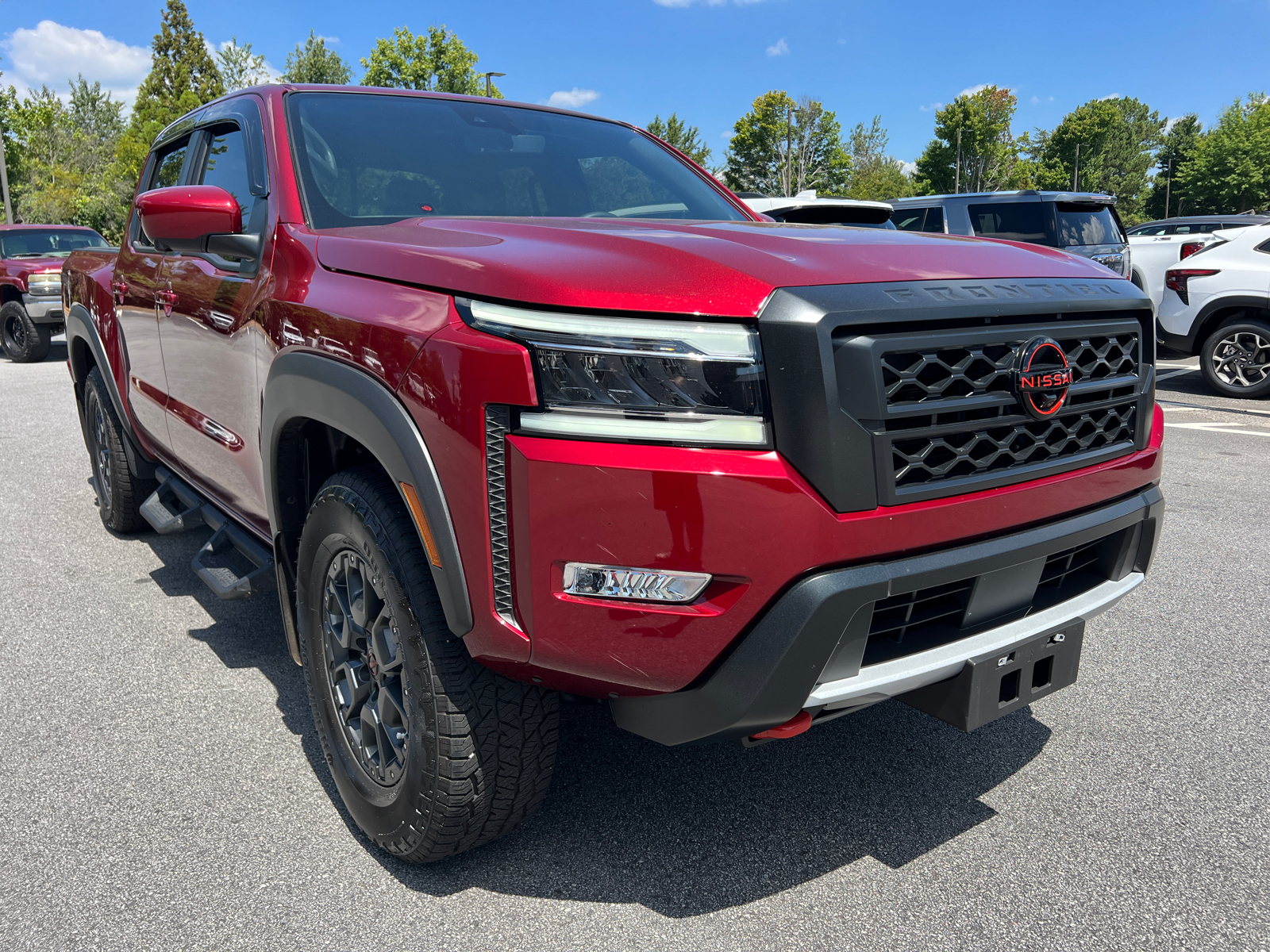 2024 Nissan Frontier PRO-4X 3