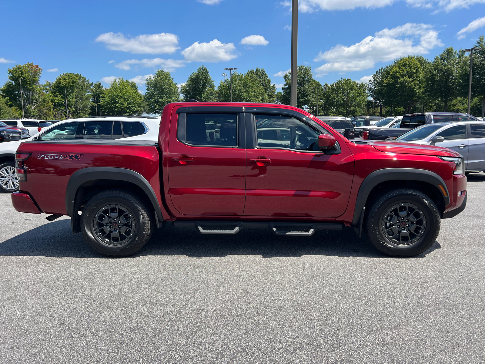 2024 Nissan Frontier PRO-4X 4