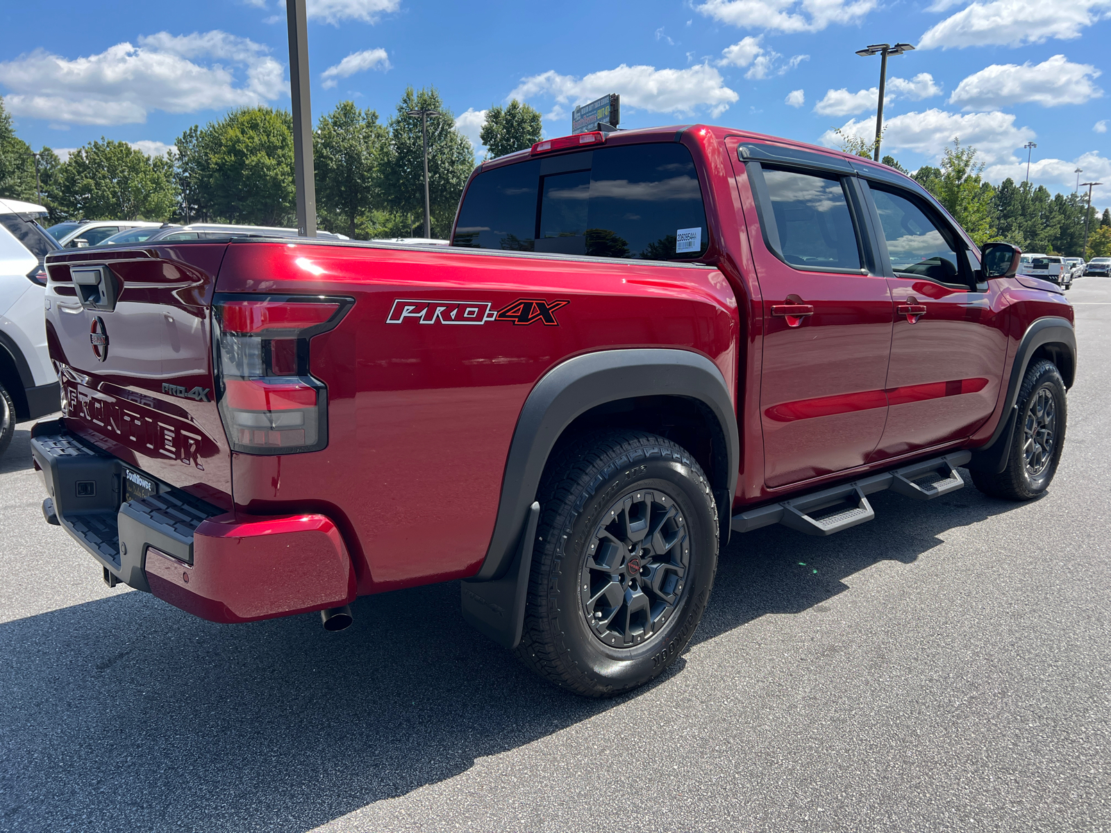 2024 Nissan Frontier PRO-4X 5