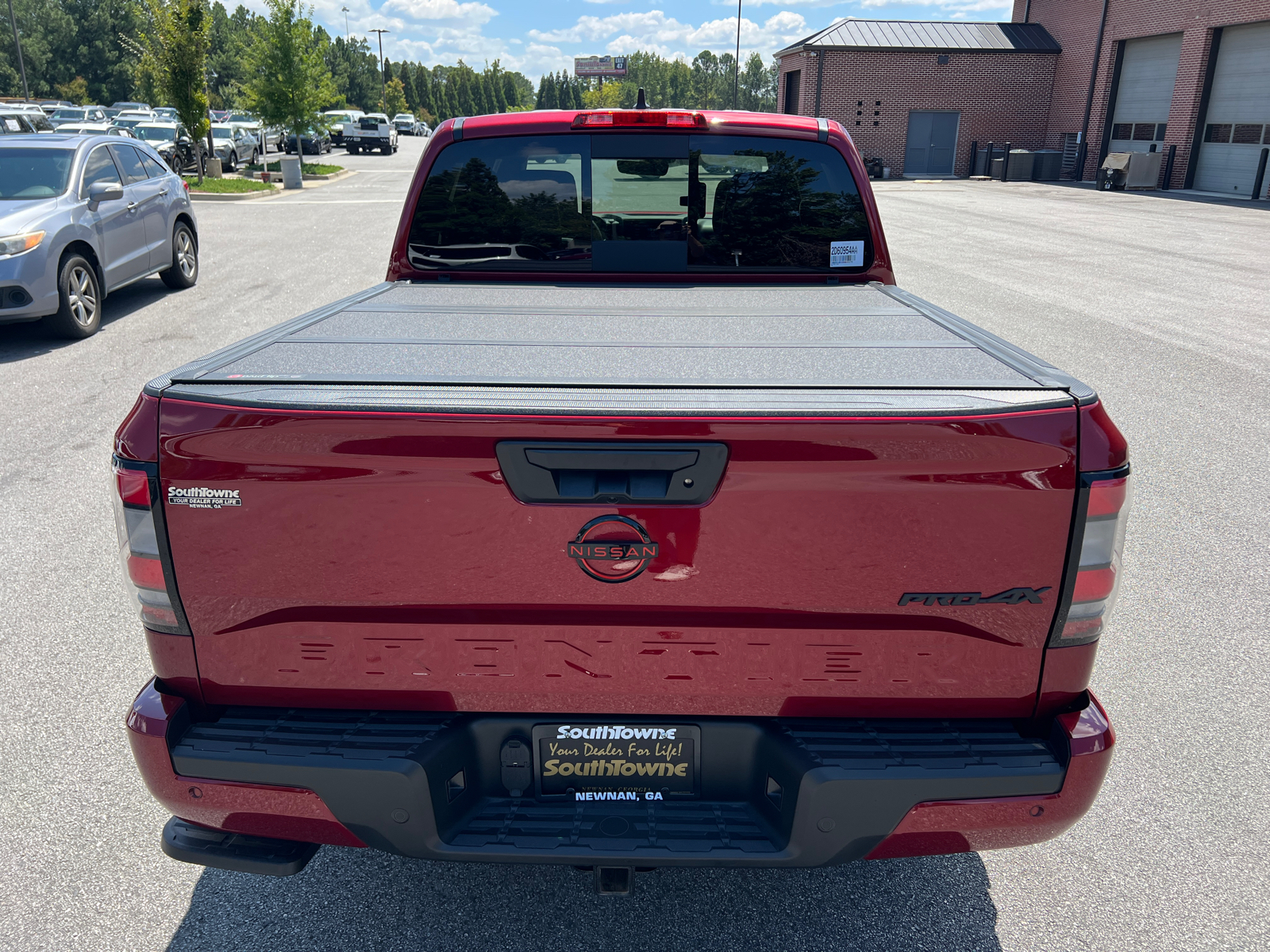 2024 Nissan Frontier PRO-4X 6