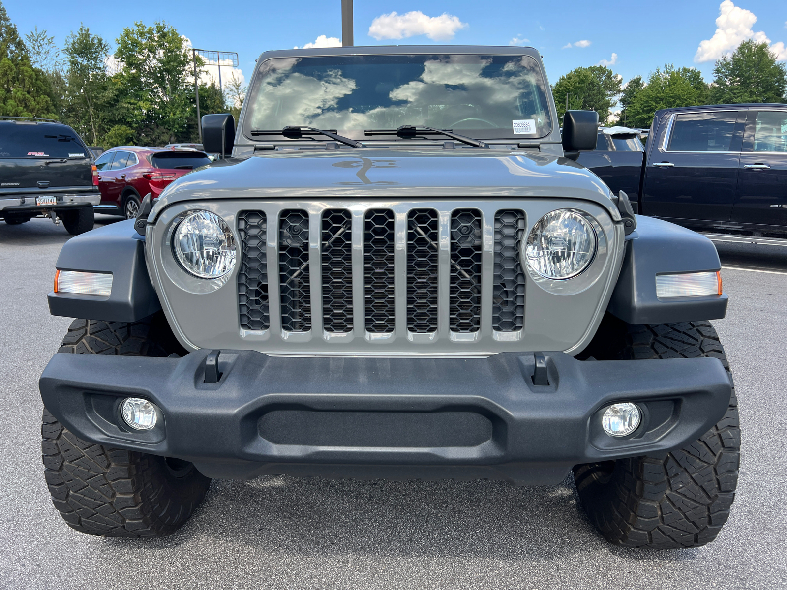 2020 Jeep Gladiator Sport 2