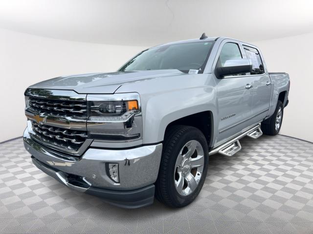 2018 Chevrolet Silverado 1500 LTZ 1