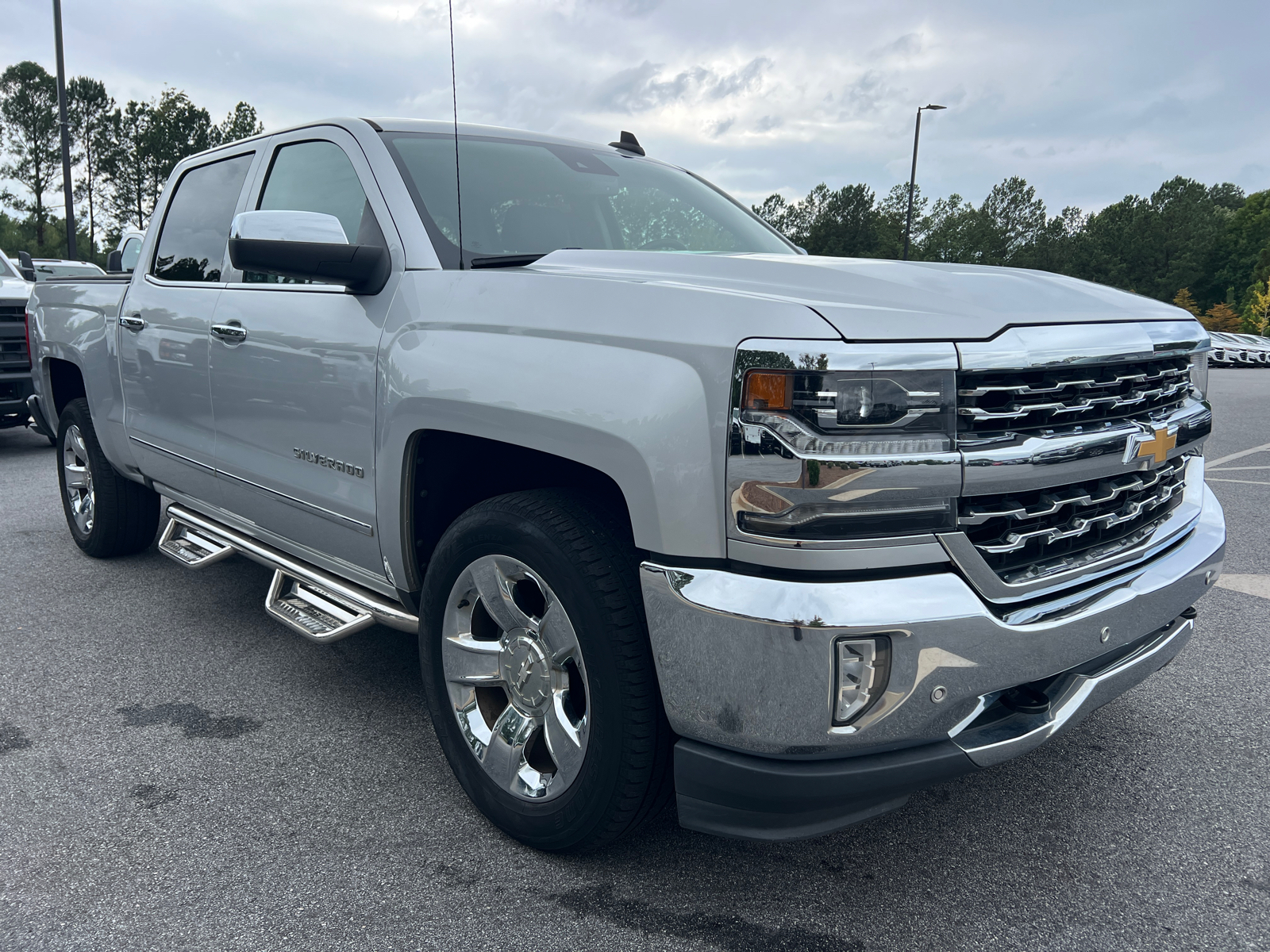 2018 Chevrolet Silverado 1500 LTZ 3