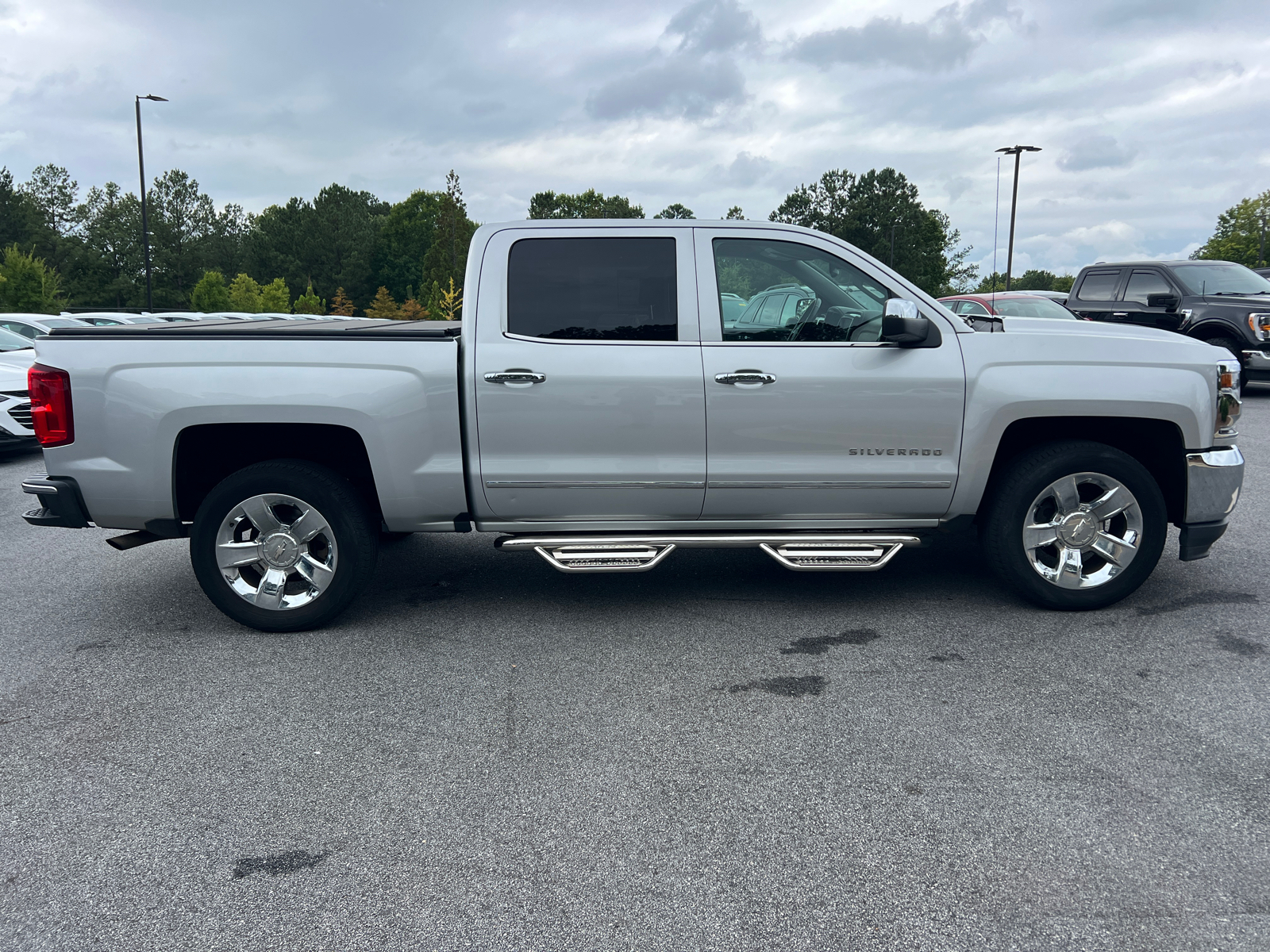 2018 Chevrolet Silverado 1500 LTZ 4