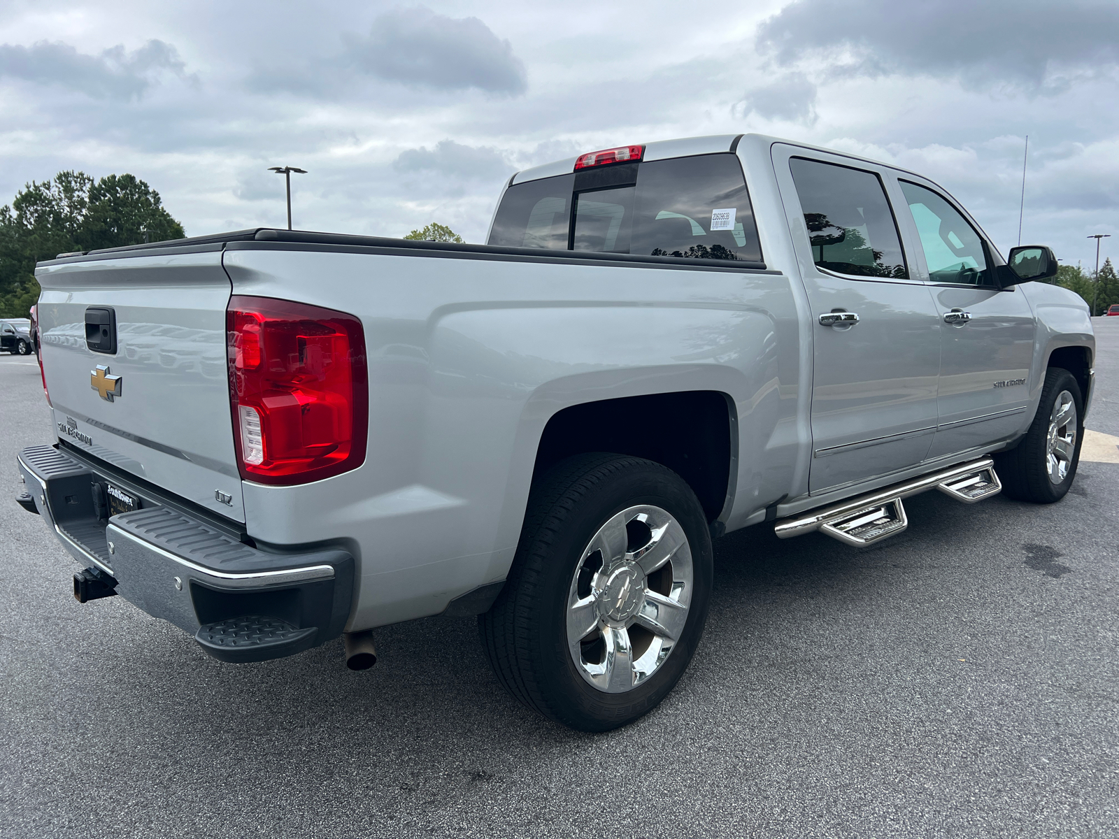 2018 Chevrolet Silverado 1500 LTZ 5