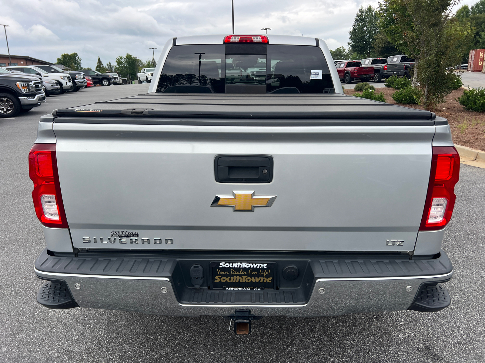 2018 Chevrolet Silverado 1500 LTZ 6