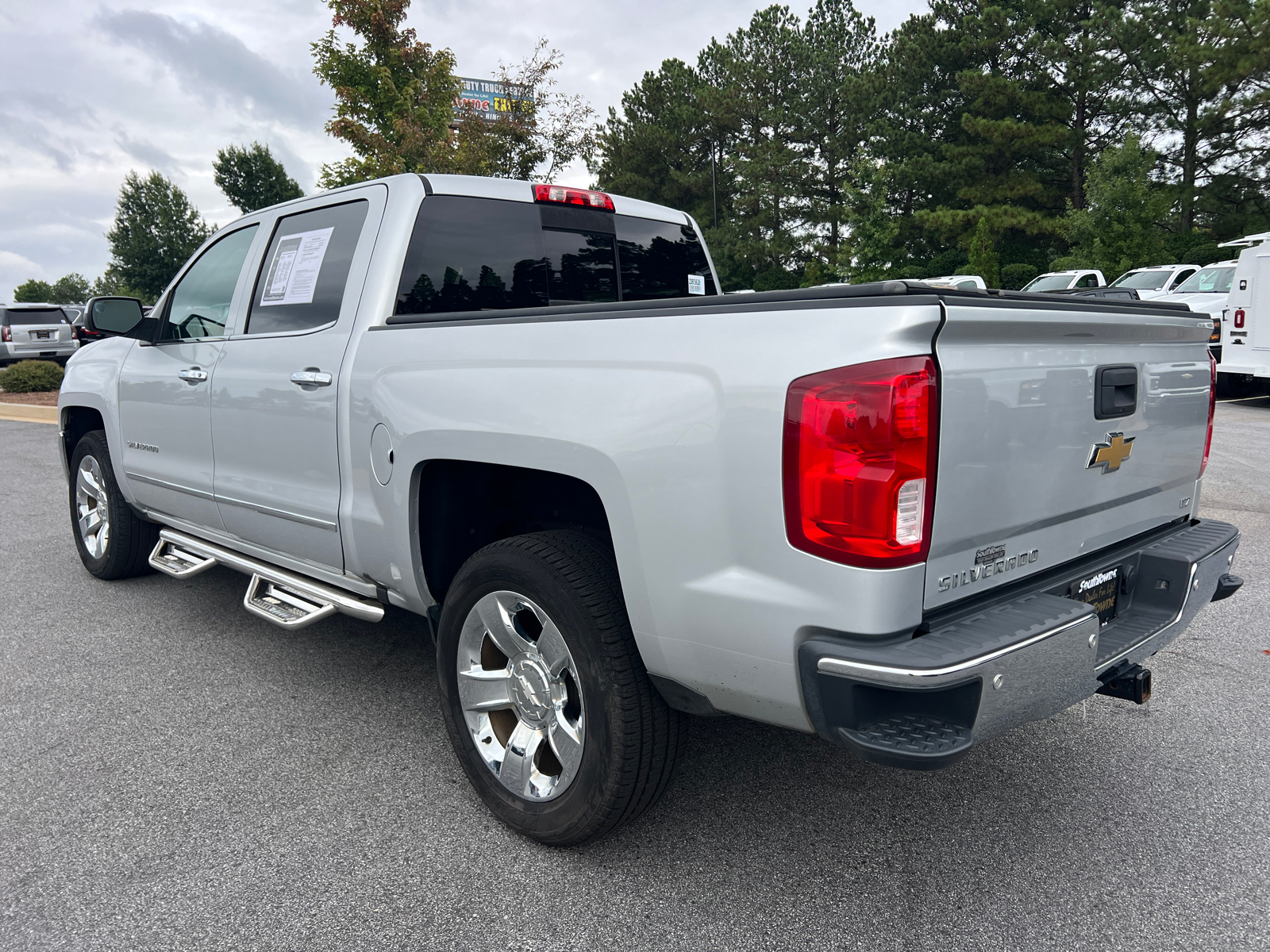 2018 Chevrolet Silverado 1500 LTZ 7