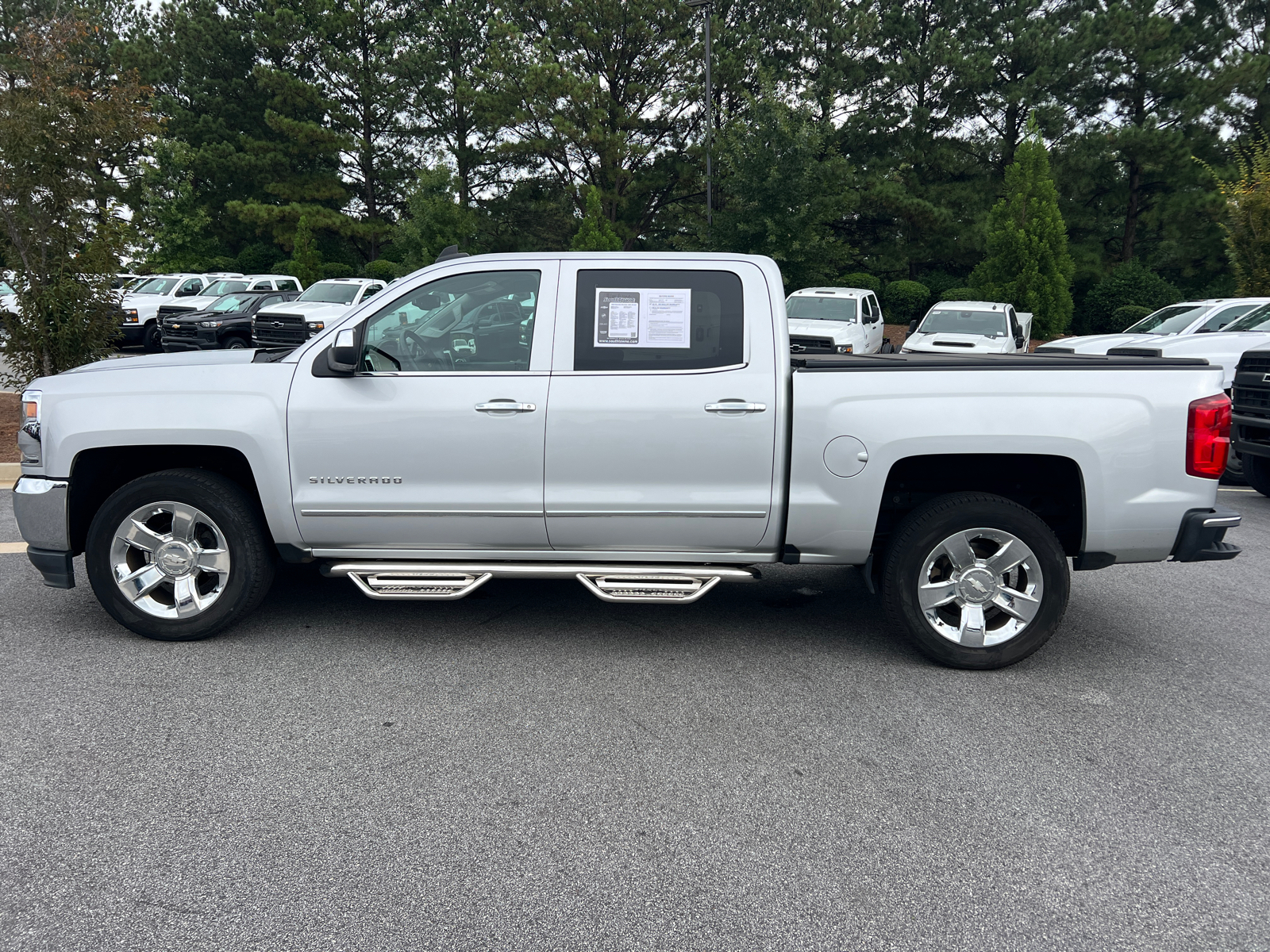 2018 Chevrolet Silverado 1500 LTZ 8