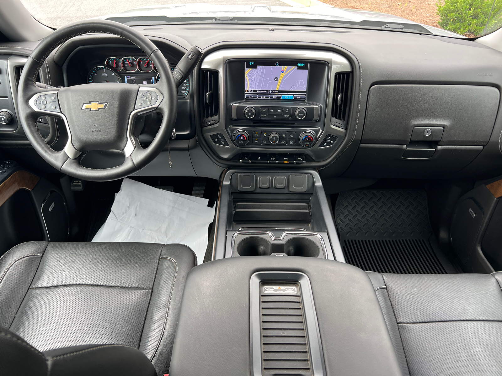 2018 Chevrolet Silverado 1500 LTZ 22