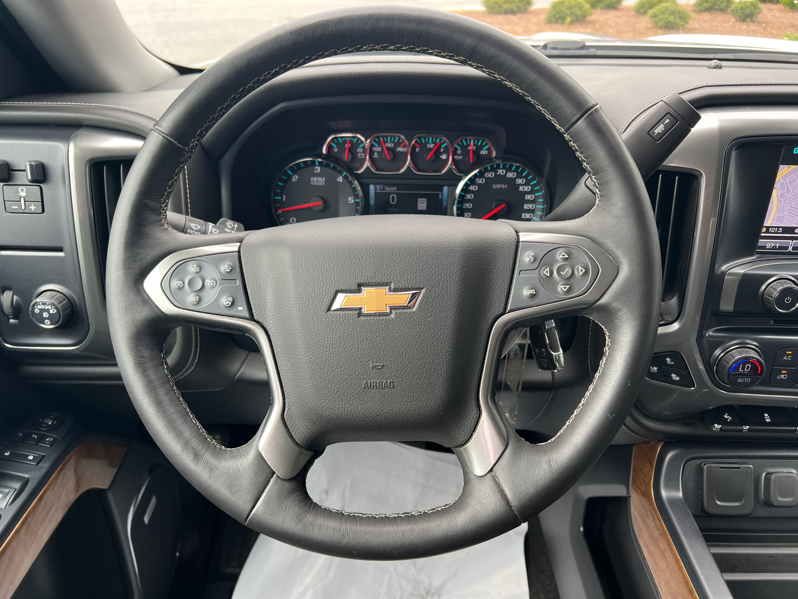 2018 Chevrolet Silverado 1500 LTZ 23