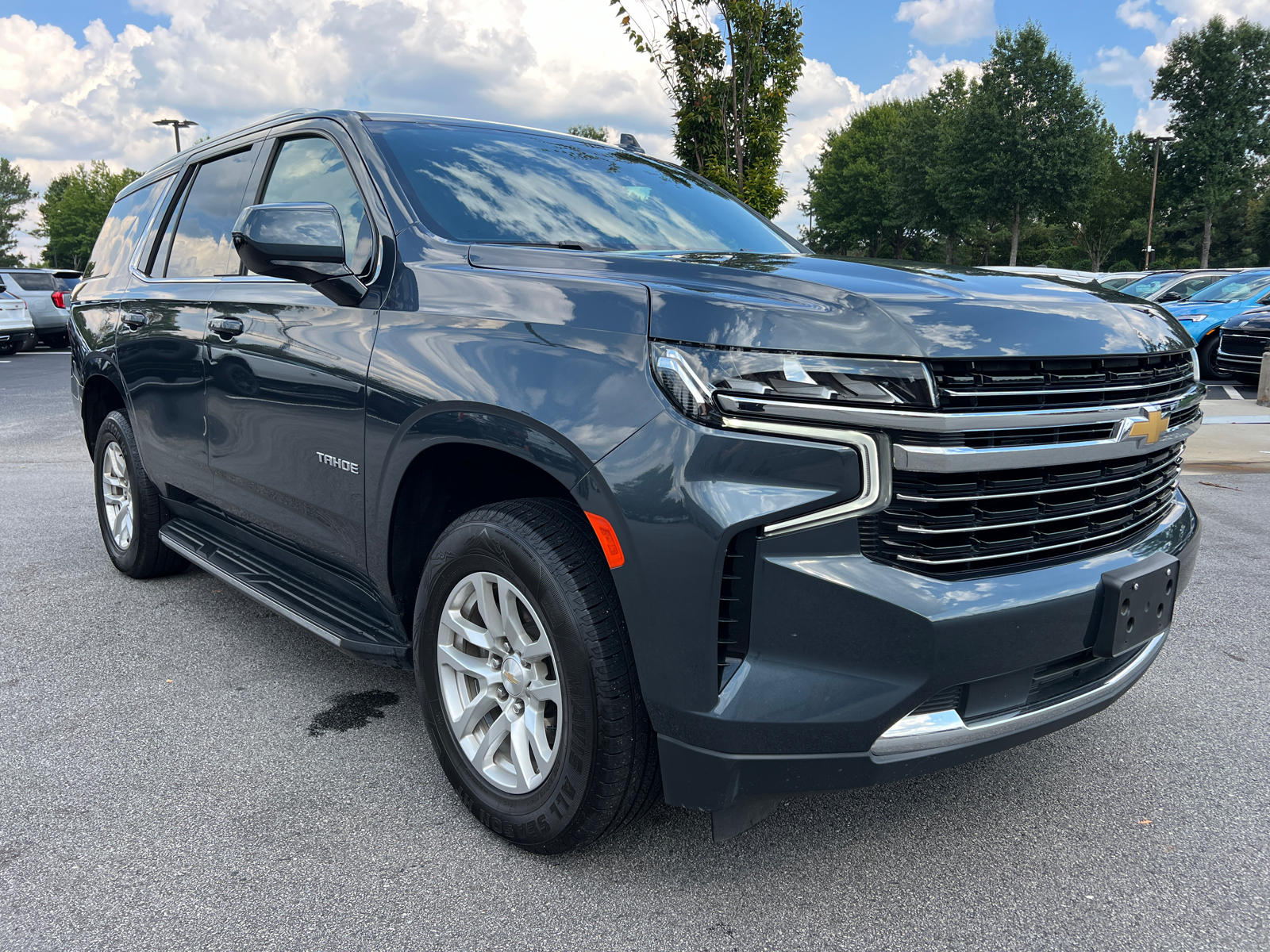 2021 Chevrolet Tahoe LT 3