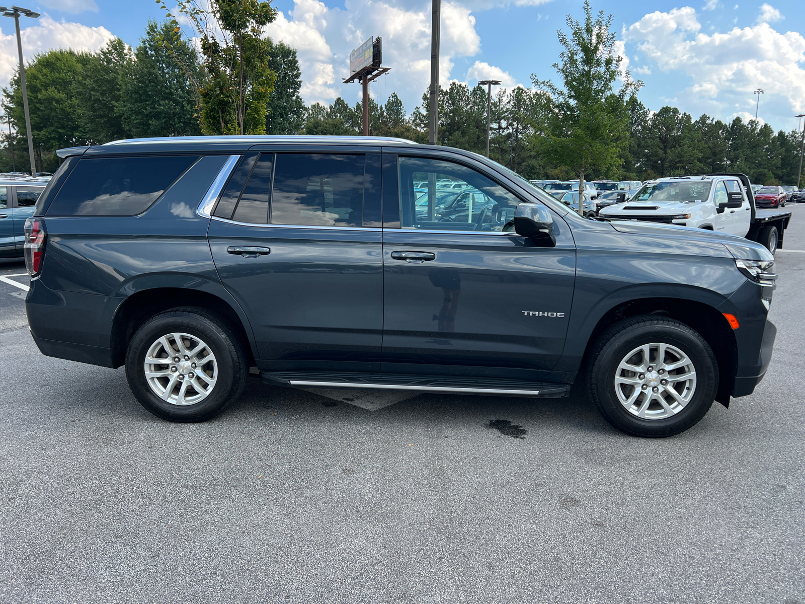 2021 Chevrolet Tahoe LT 4