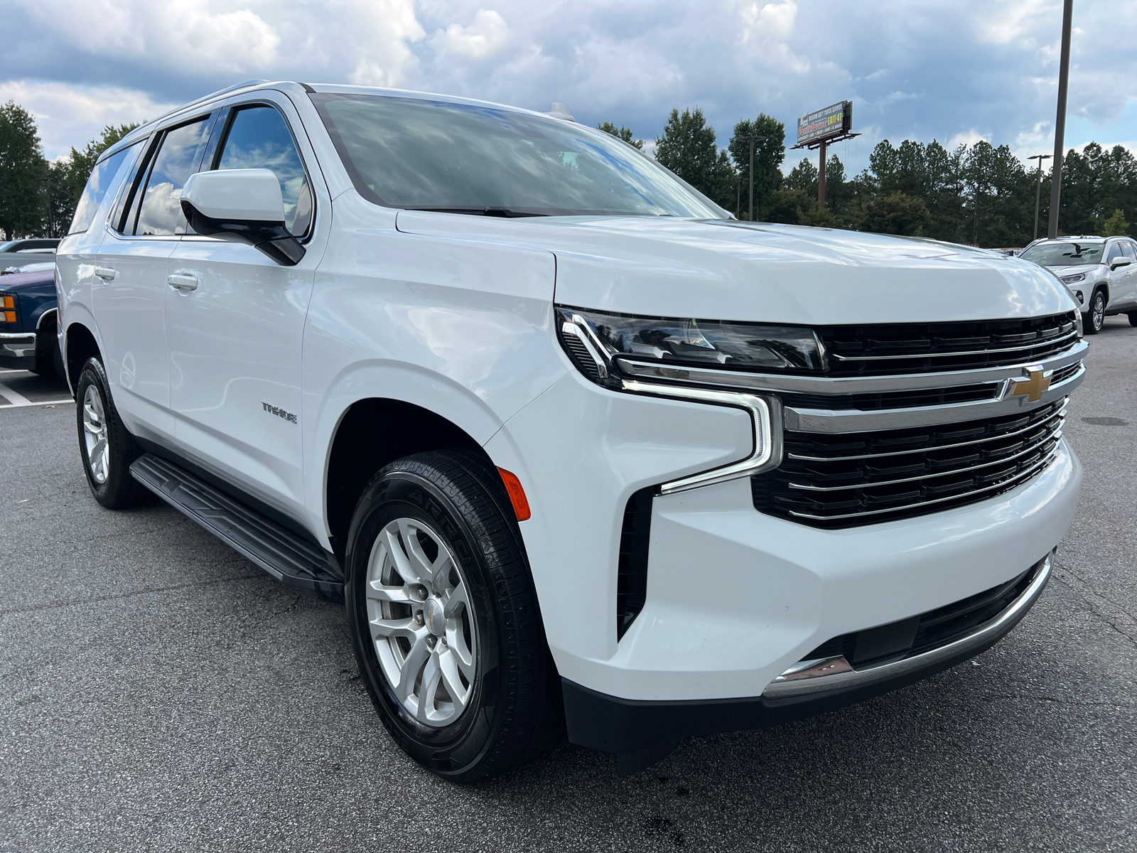 2021 Chevrolet Tahoe LT 3