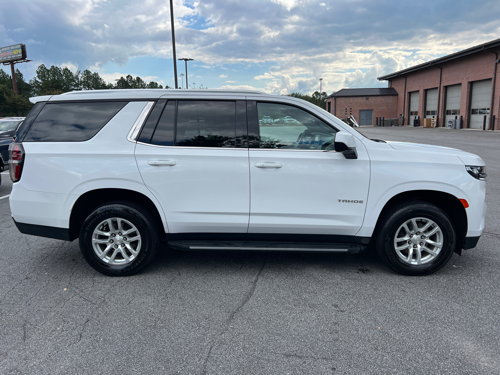 2021 Chevrolet Tahoe LT 4