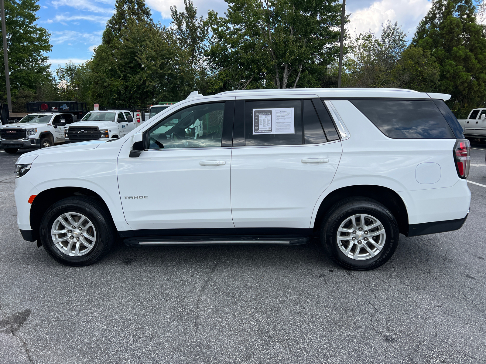 2021 Chevrolet Tahoe LT 8