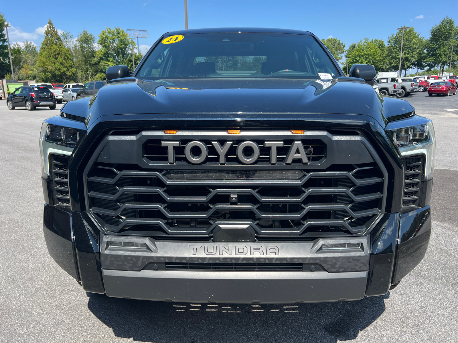 2024 Toyota Tundra Hybrid TRD Pro 2