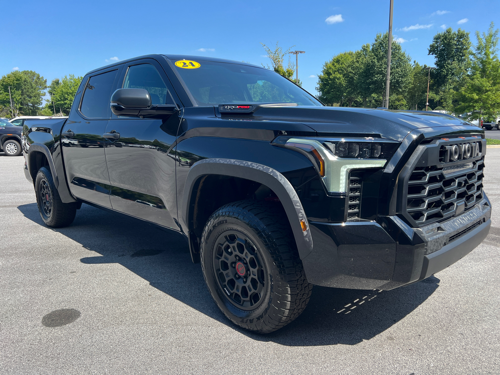 2024 Toyota Tundra Hybrid TRD Pro 3