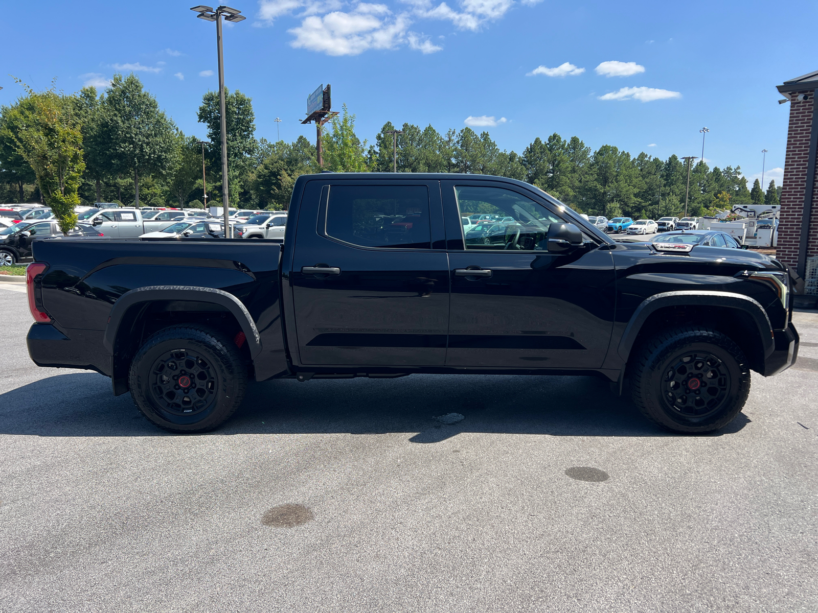 2024 Toyota Tundra Hybrid TRD Pro 4