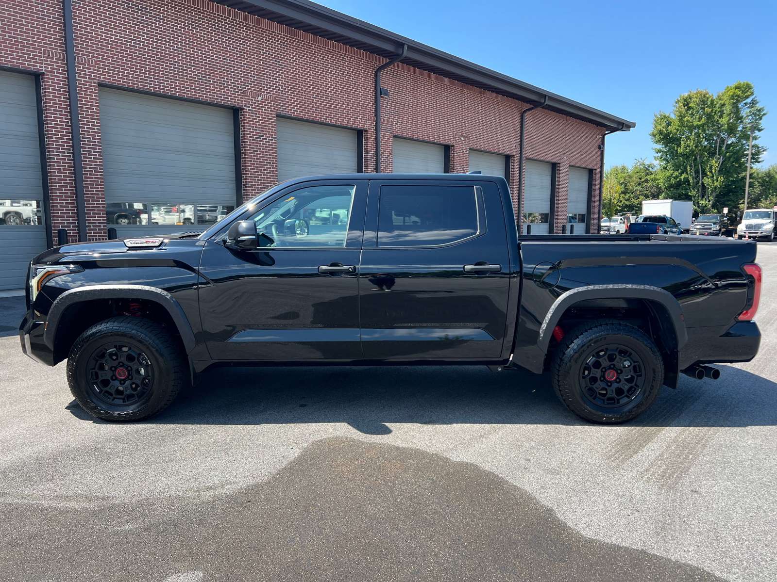 2024 Toyota Tundra Hybrid TRD Pro 8